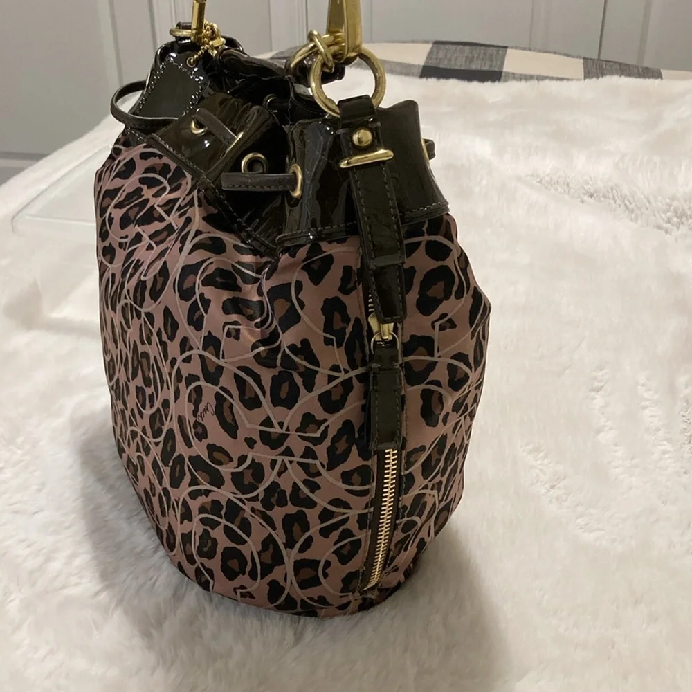 Coach euc fabric